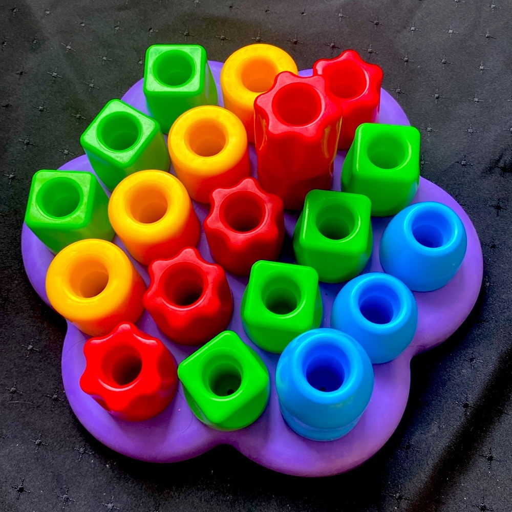 3 for $30 / Quercetti toddler educational toy